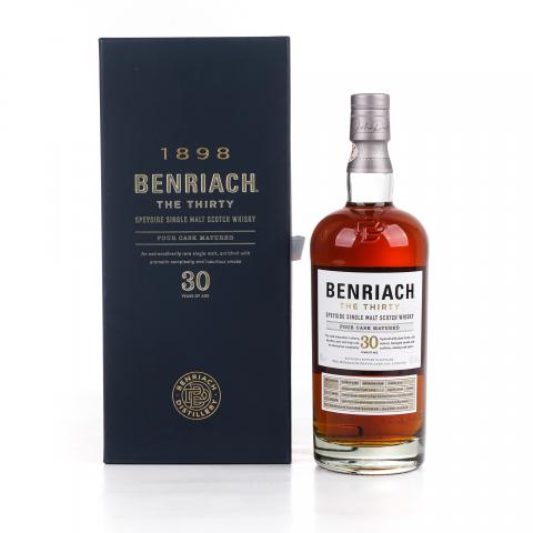 BenRiach 本利亚克 30年 2021 四桶熟成
