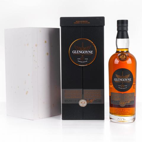 Glengoyne 格兰哥尼 21年 单麦 礼盒 43%Vol.