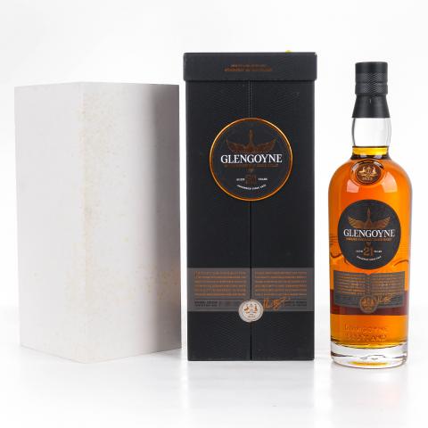 Glengoyne 格兰哥尼 21年 单麦 礼盒 700ml