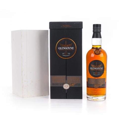 Glengoyne 格兰哥尼 21年 单一麦芽 礼盒