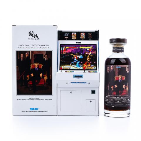 Edradour 埃德拉多尔 10年 高雄威士忌展&NEO-GEO 30周年