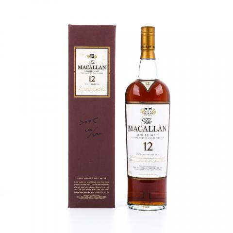 Macallan 麦卡伦 12年 雪莉桶 1000ml