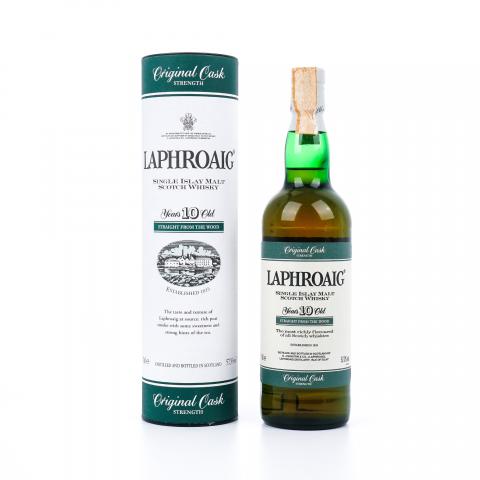 Laphroaig 拉弗格 10年 桶强 57.3%