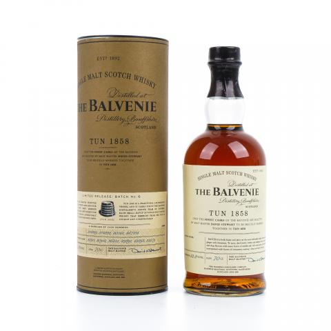 Balvenie 百富 Tun 1858 Batch No.6 行货