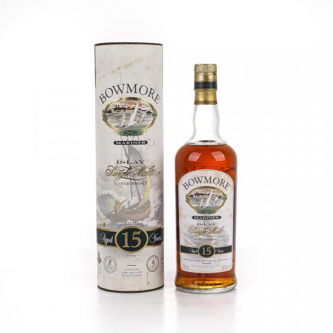Bowmore 波摩 15年 Mariner 海鸥标 750ml