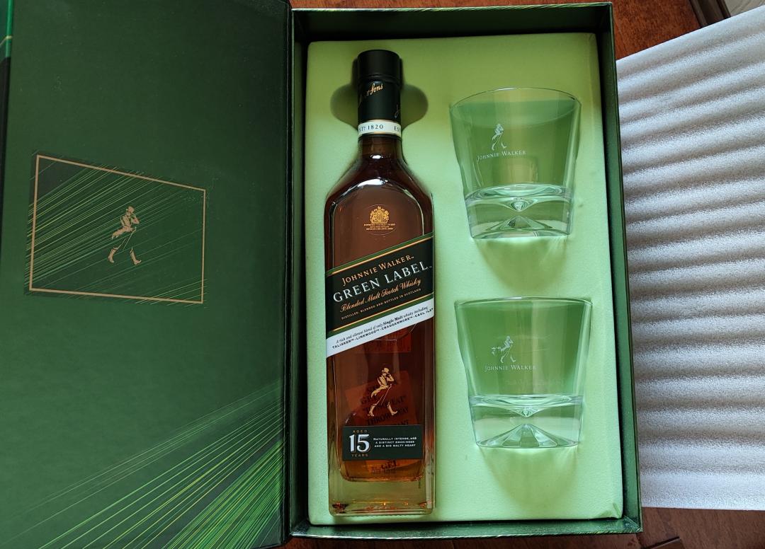 绿方 200周年礼盒