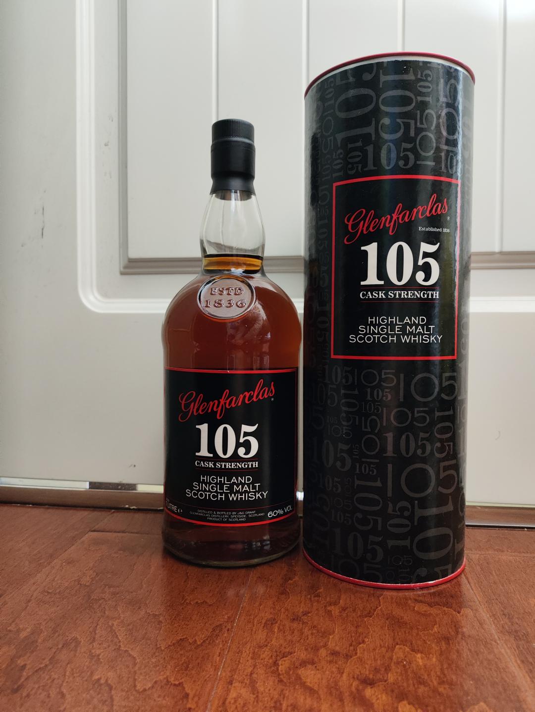 格兰花格105 2016年一升装