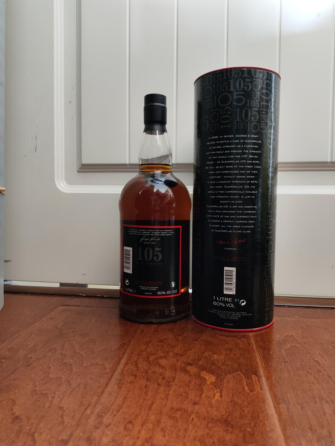 格兰花格105 2016年一升装