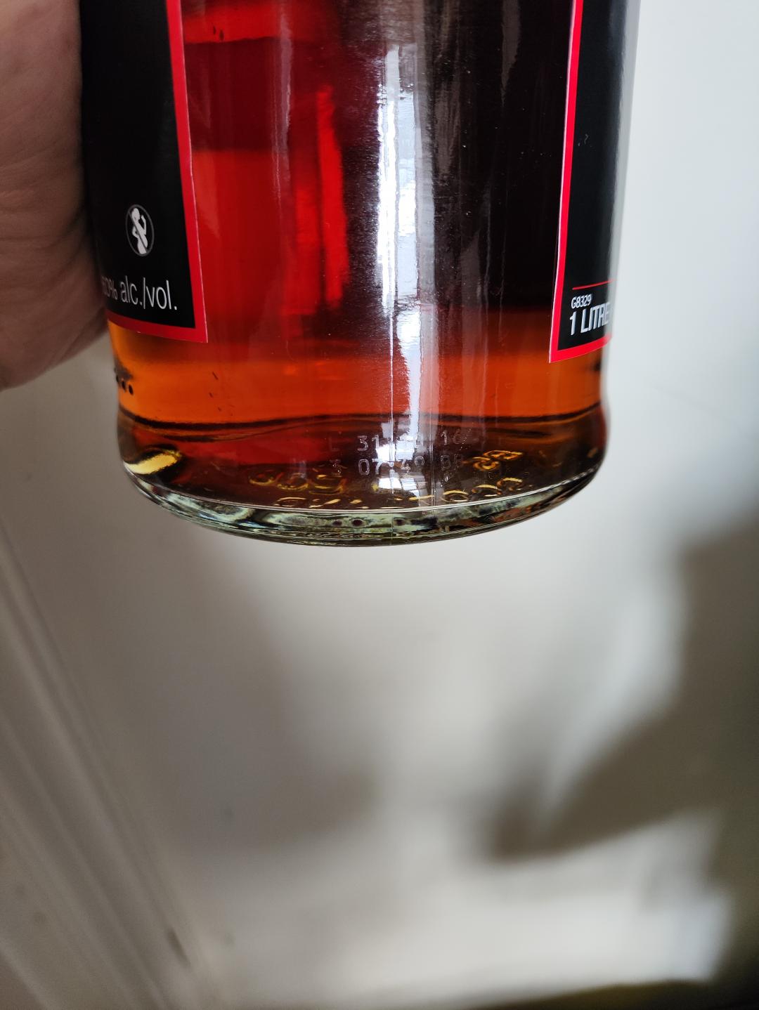 格兰花格105 2016年一升装