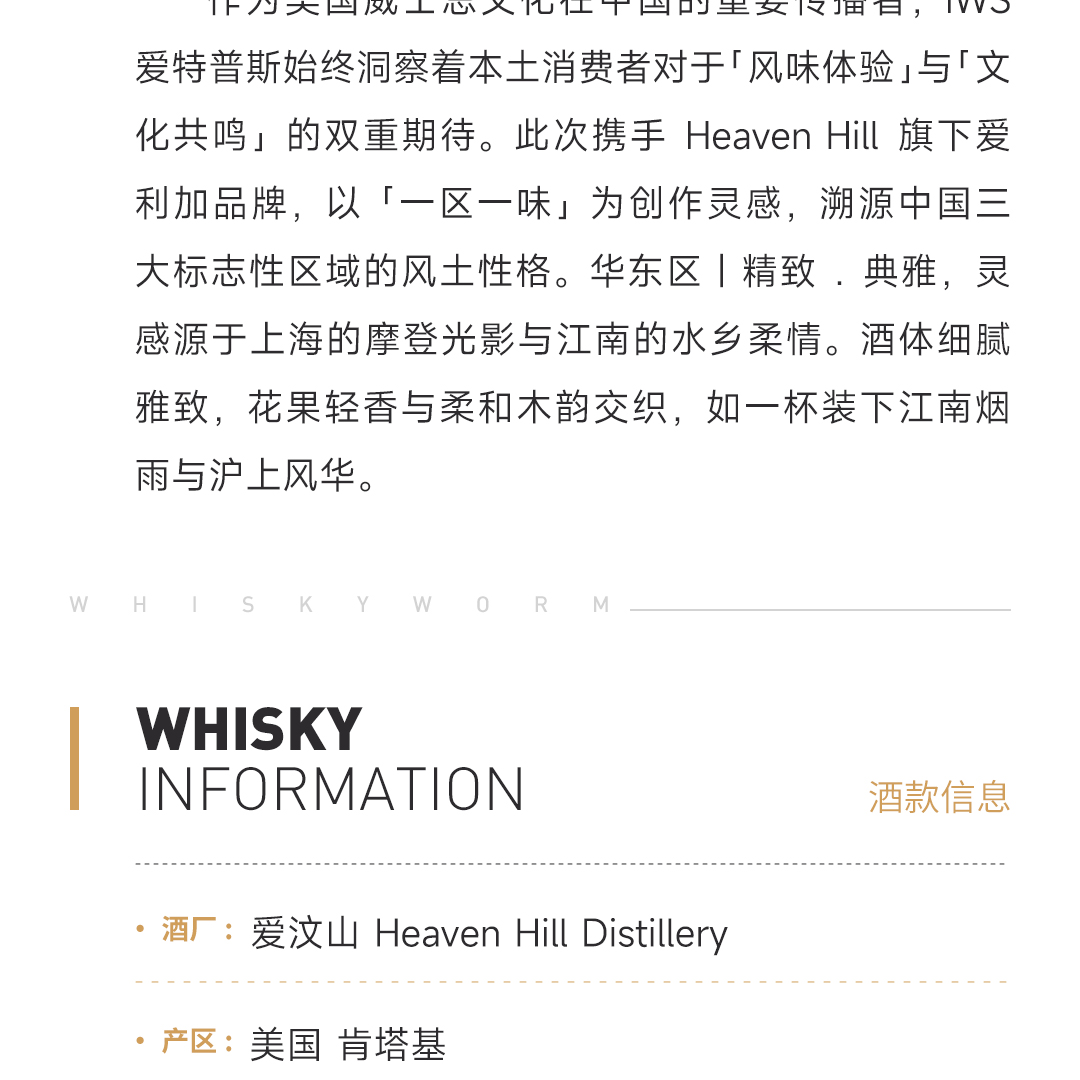 【精致典雅】Elijah Craig 爱利加 9年 桶藏波本威士忌-马年专桶 东区限定版