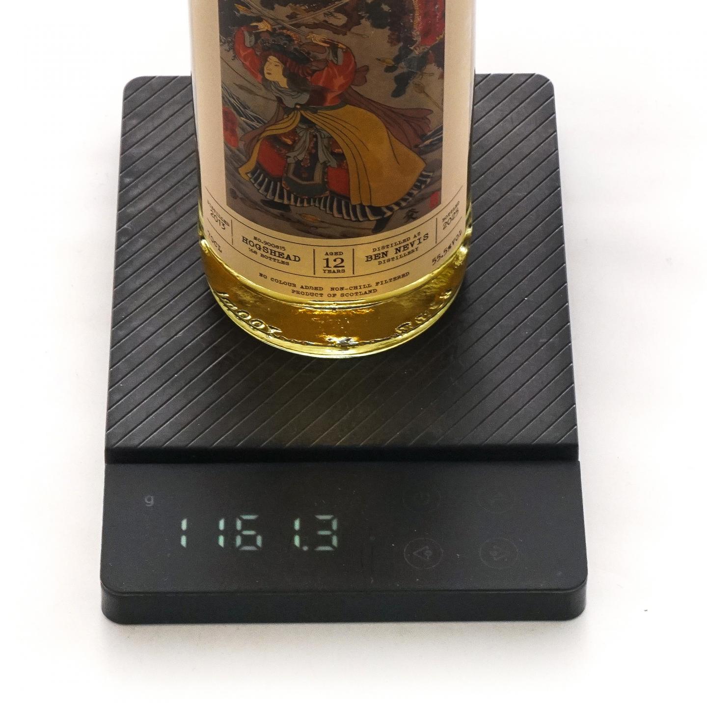 Bennevis 本尼维斯 12年 2013-2025 「通俗水浒传豪杰·一丈青扈三娘」波本桶