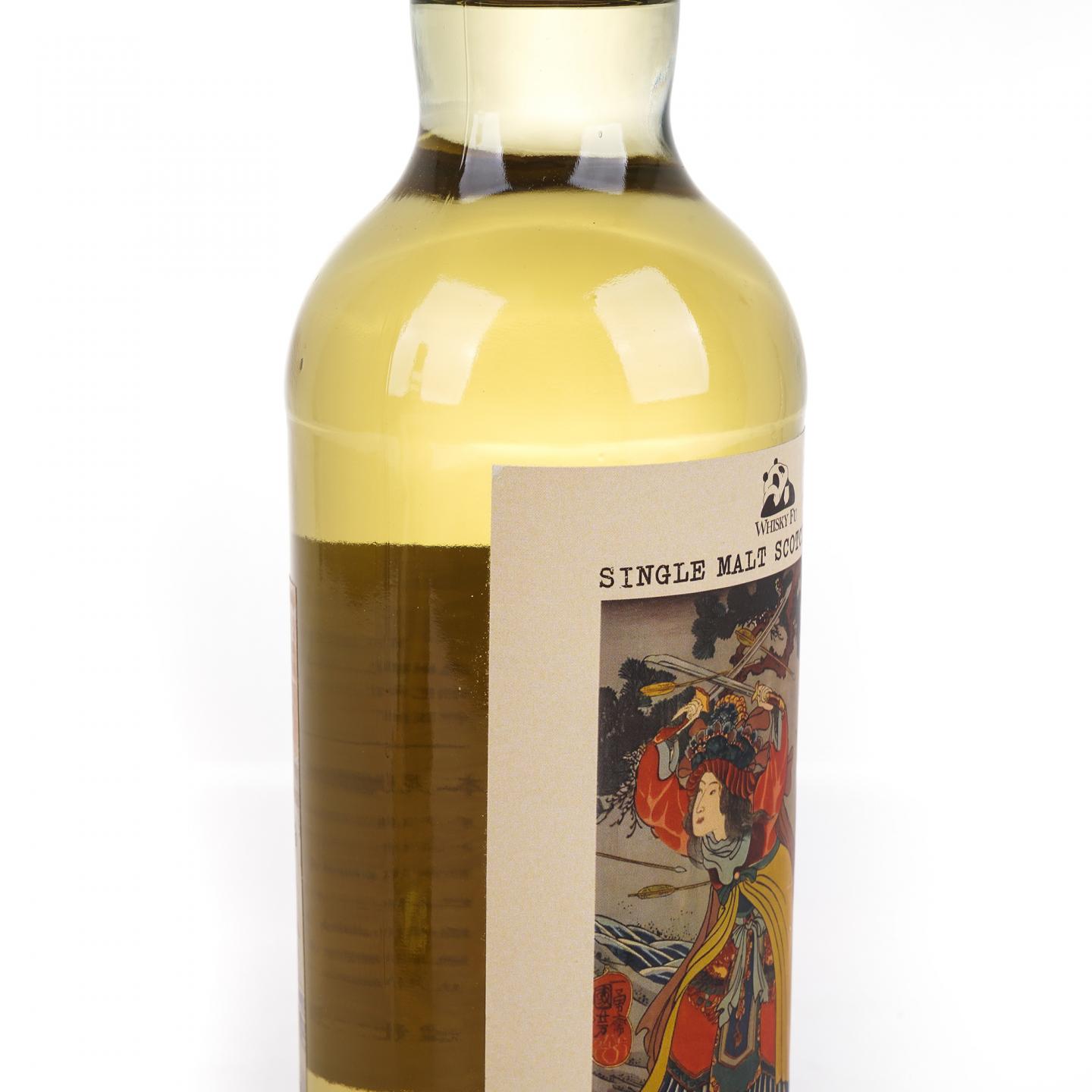 Bennevis 本尼维斯 12年 2013-2025 「通俗水浒传豪杰·一丈青扈三娘」单桶 2支组