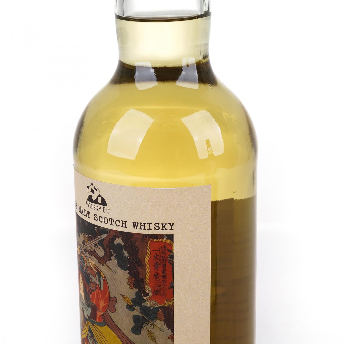 Bennevis 本尼维斯 12年 2013-2025 「通俗水浒传豪杰·一丈青扈三娘」单桶 2支组