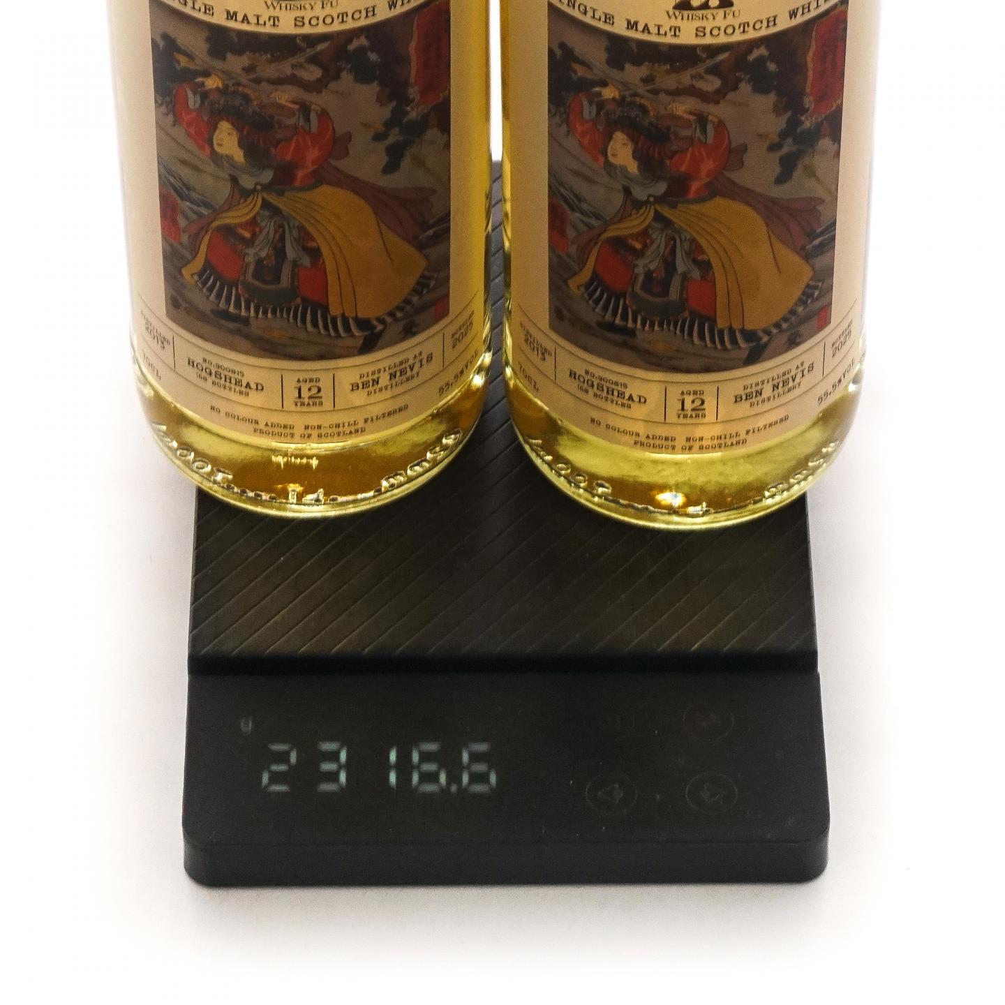 Bennevis 本尼维斯 12年 2013-2025 「通俗水浒传豪杰·一丈青扈三娘」单桶 2支组