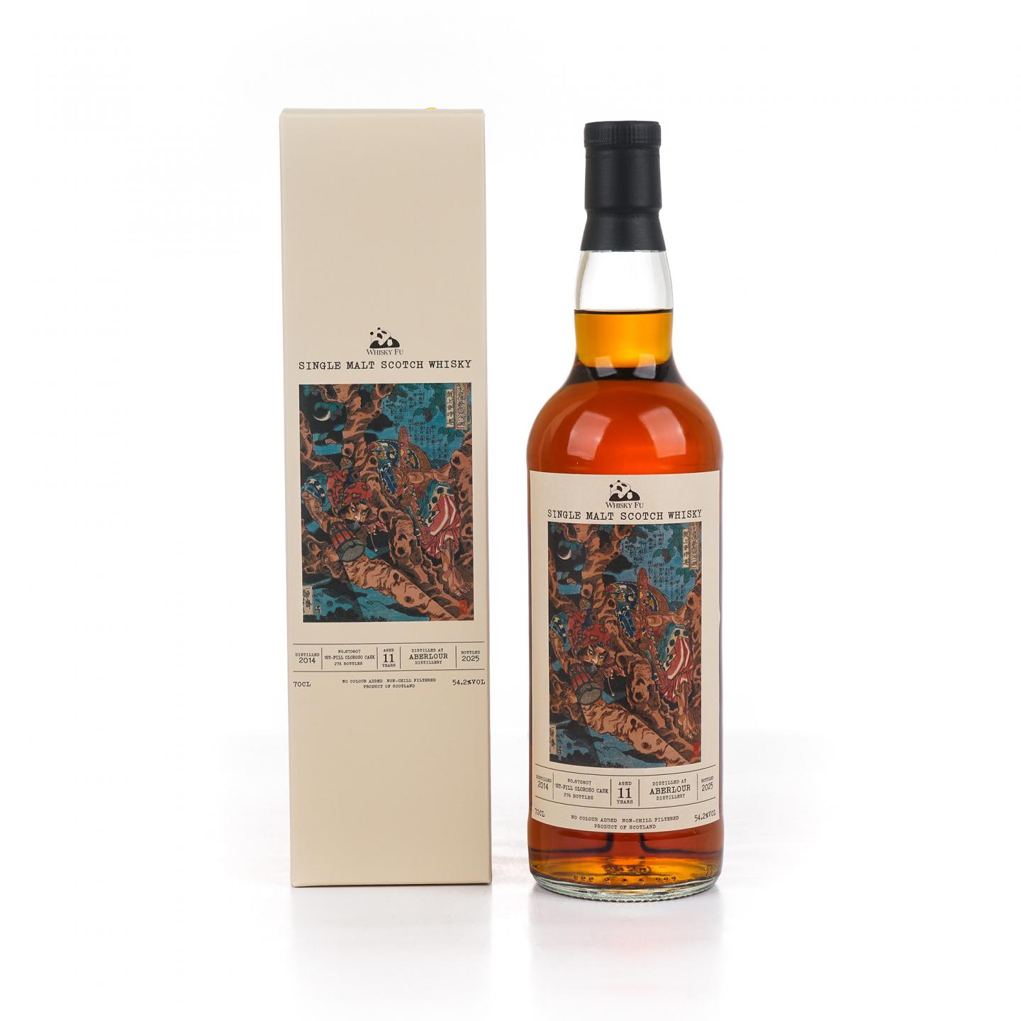 Aberlour 雅伯莱 11年 2014-2025 「通俗水浒传豪杰·鼓上蚤时迁」初填雪莉桶