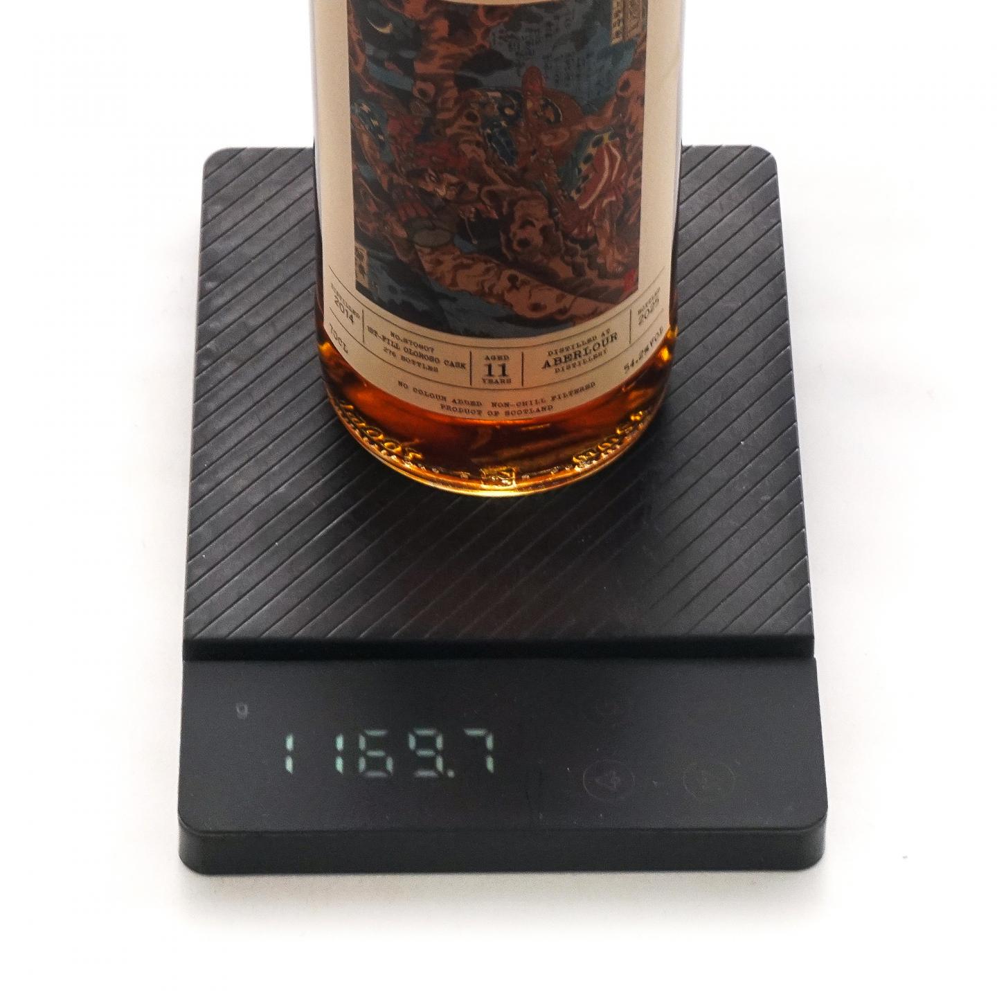 Aberlour 雅伯莱 11年 2014-2025 「通俗水浒传豪杰·鼓上蚤时迁」初填雪莉桶