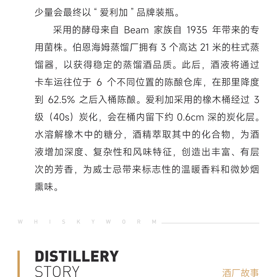 【柔顺多彩】Elijah Craig 爱利加 11年 桶藏波本威士忌-马年专桶 南区限定版