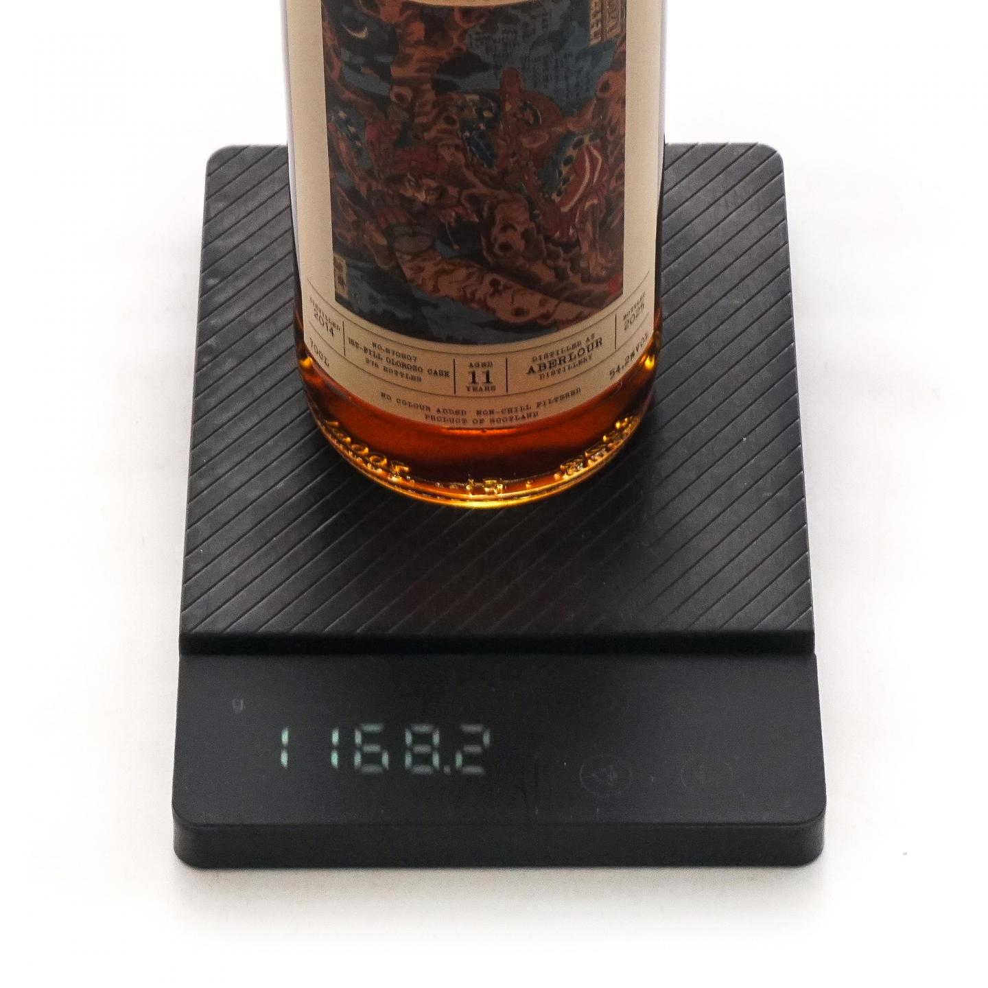Aberlour 雅伯莱 11年 2014-2025 「通俗水浒传豪杰·鼓上蚤时迁」初填雪莉桶 700ml