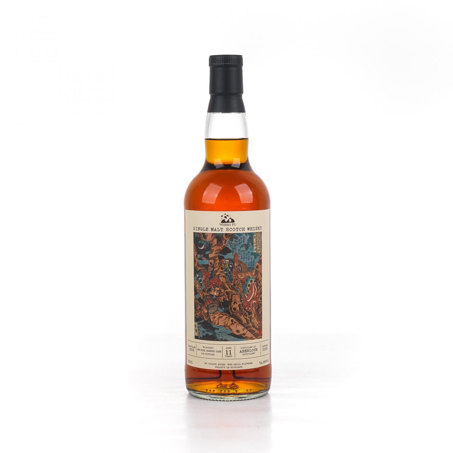 Aberlour 雅伯莱 11年 2014-2025 「通俗水浒传豪杰·鼓上蚤时迁」初填雪莉桶 700ML