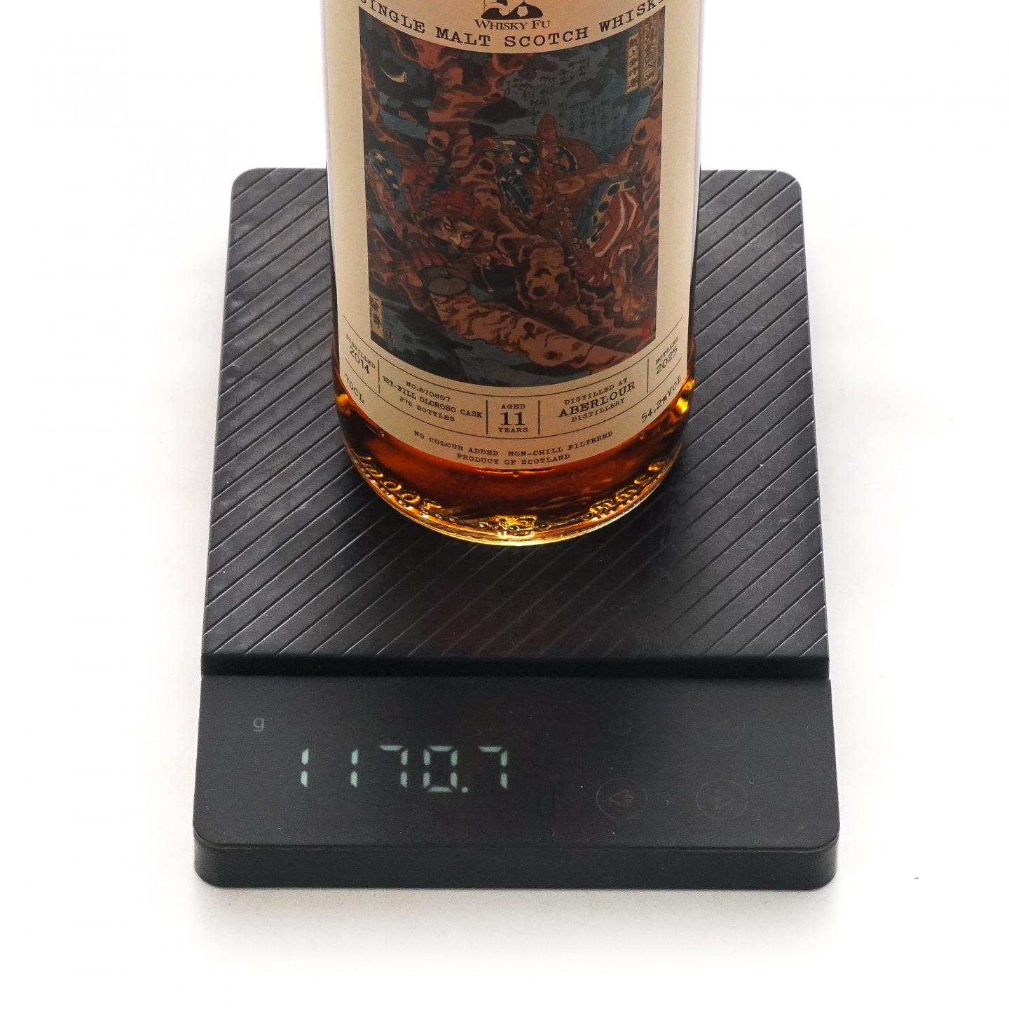 Aberlour 雅伯莱 11年 2014-2025 「通俗水浒传豪杰·鼓上蚤时迁」初填雪莉桶 700ML