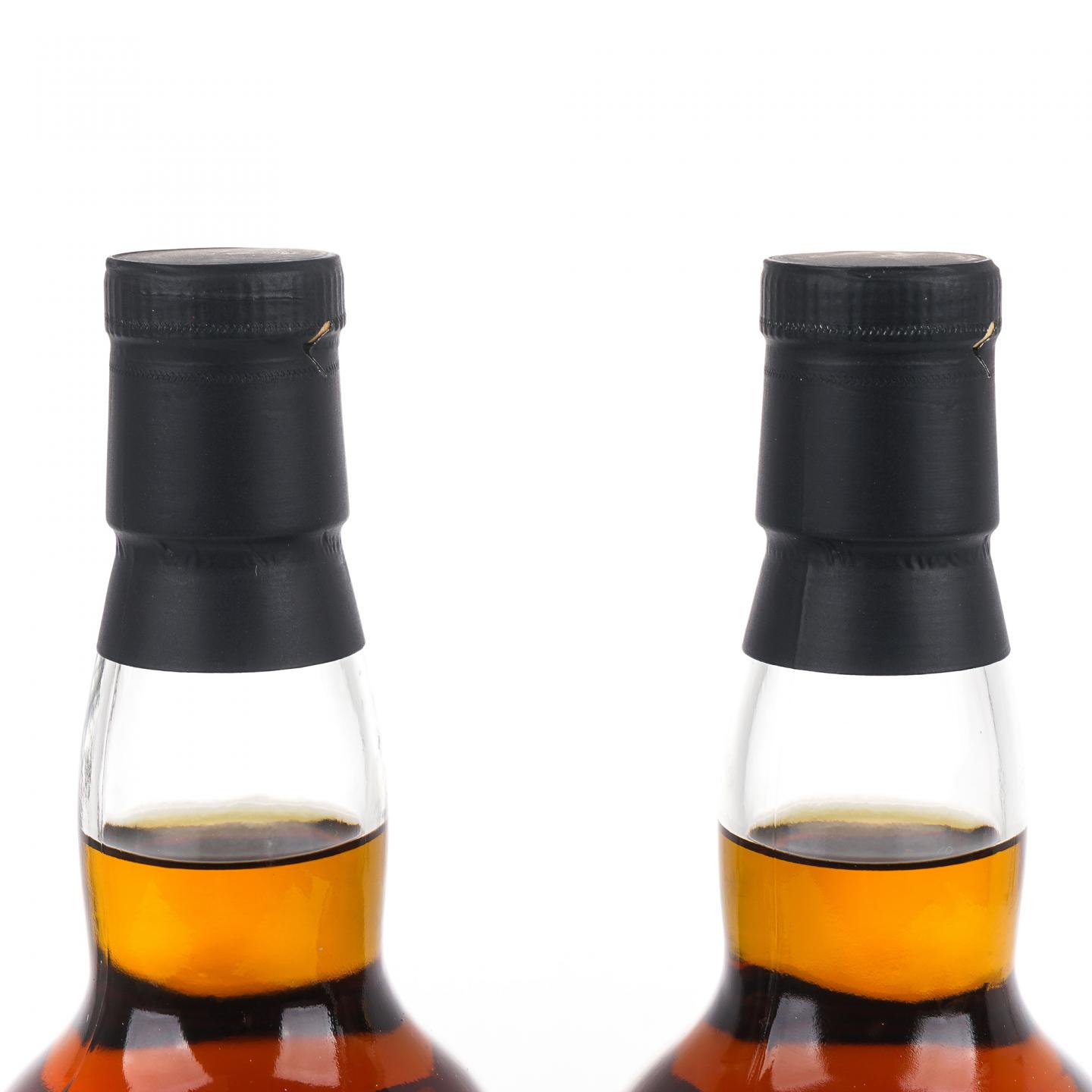 Aberlour 雅伯莱 11年 2014-2025 「通俗水浒传豪杰·鼓上蚤时迁」初填雪莉桶 2瓶组