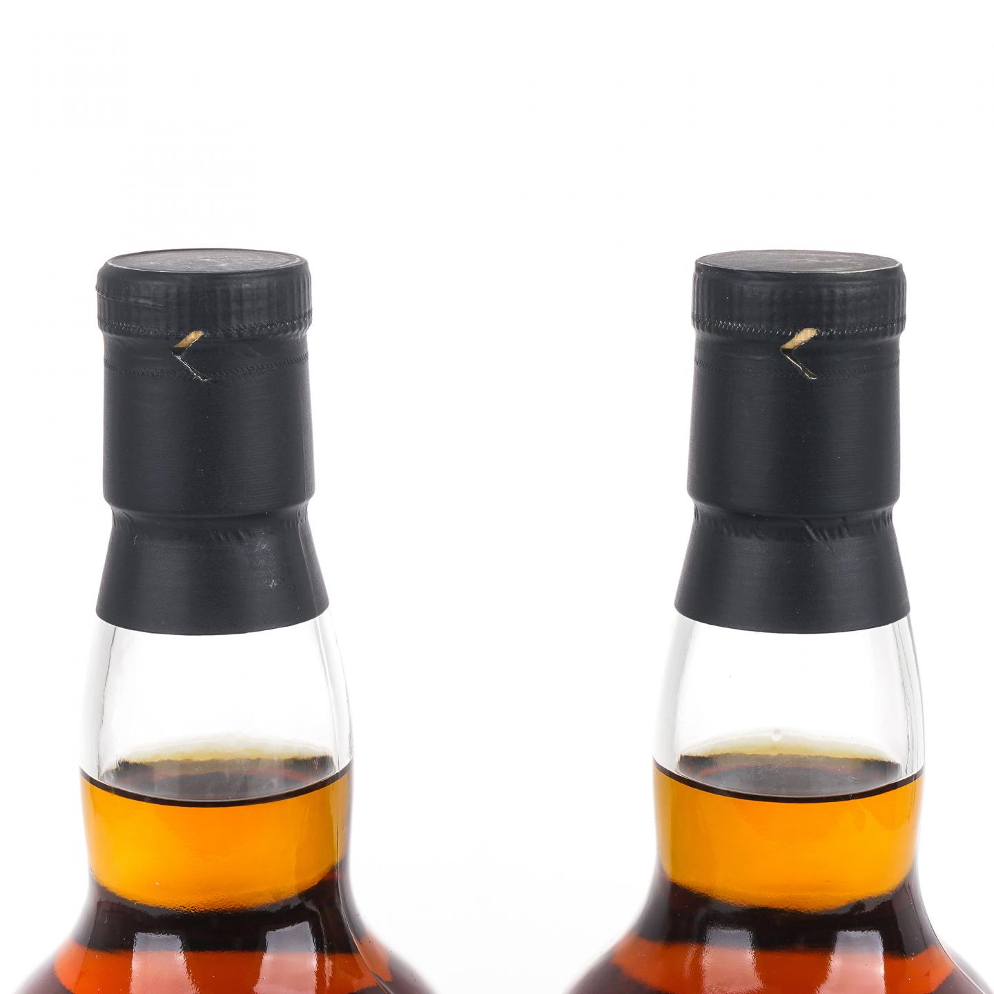 Aberlour 雅伯莱 11年 2014-2025 「通俗水浒传豪杰·鼓上蚤时迁」初填雪莉桶 2瓶组