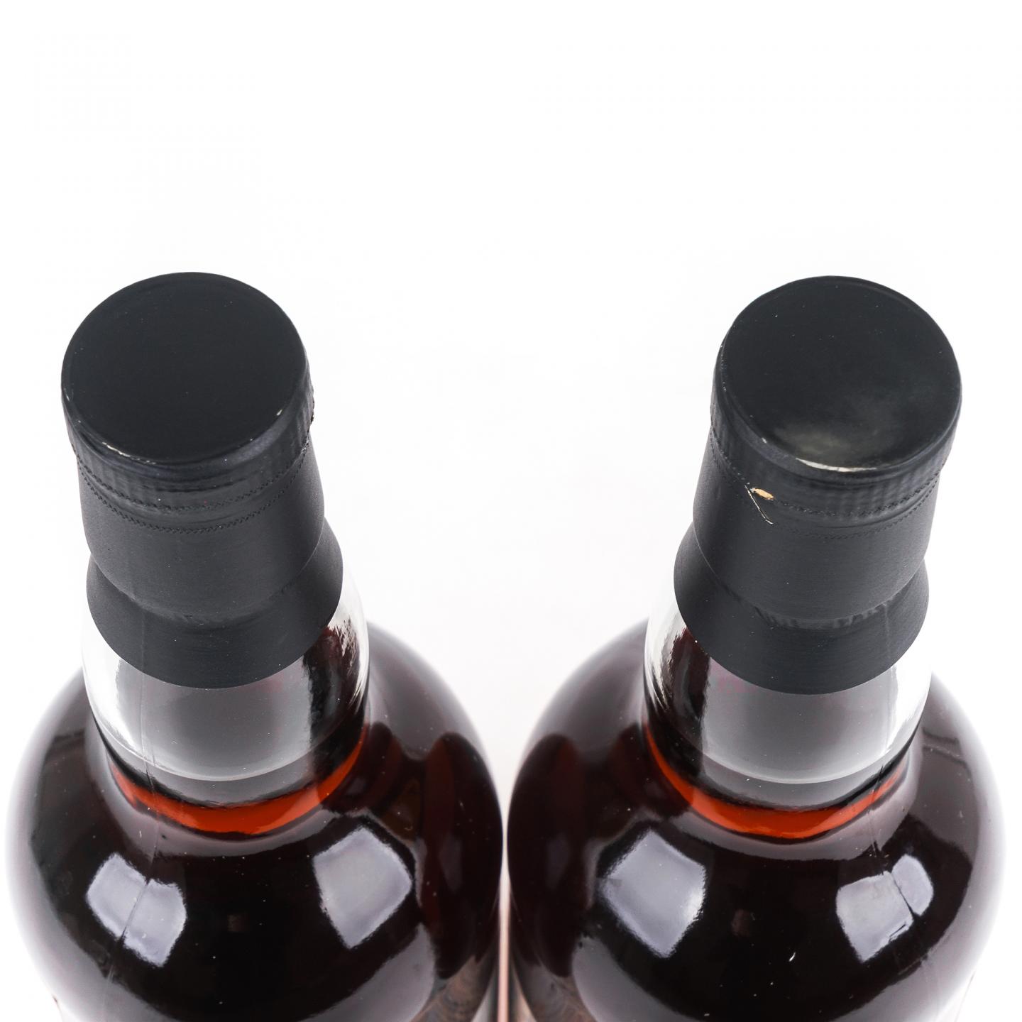 Aberlour 雅伯莱 11年 2014-2025 「通俗水浒传豪杰·鼓上蚤时迁」初填雪莉桶 2瓶组