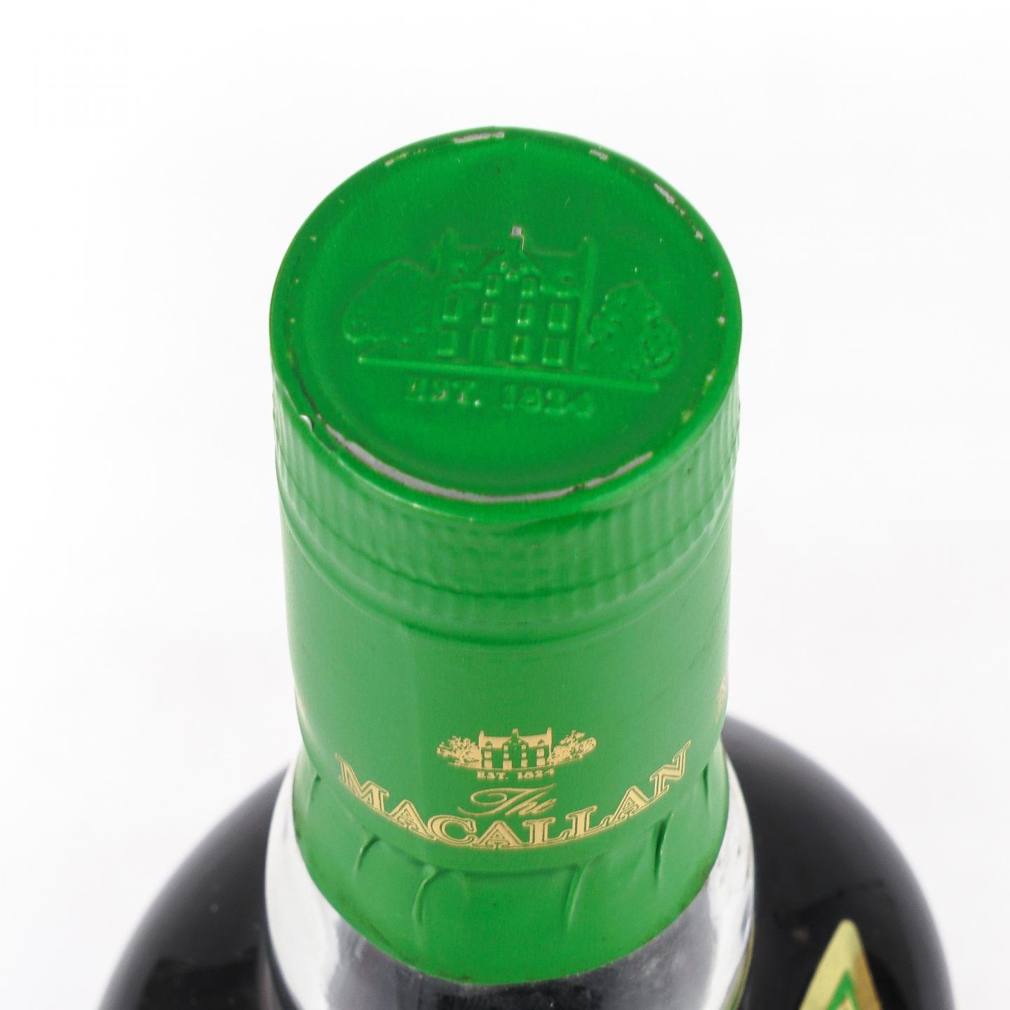 Macallan 麦卡伦 Edition No.4 绿标 750ml