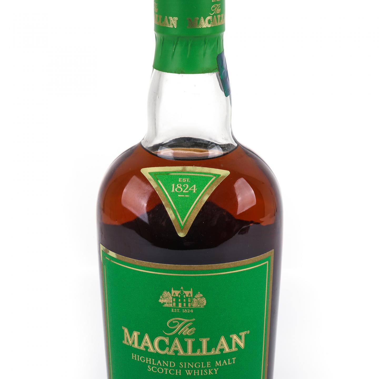 Macallan 麦卡伦 Edition No.4 绿标 750ml