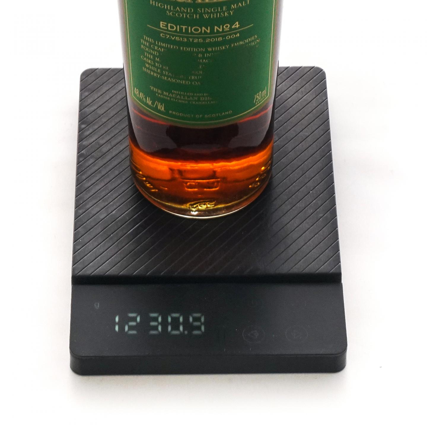Macallan 麦卡伦 Edition No.4 绿标 750ml