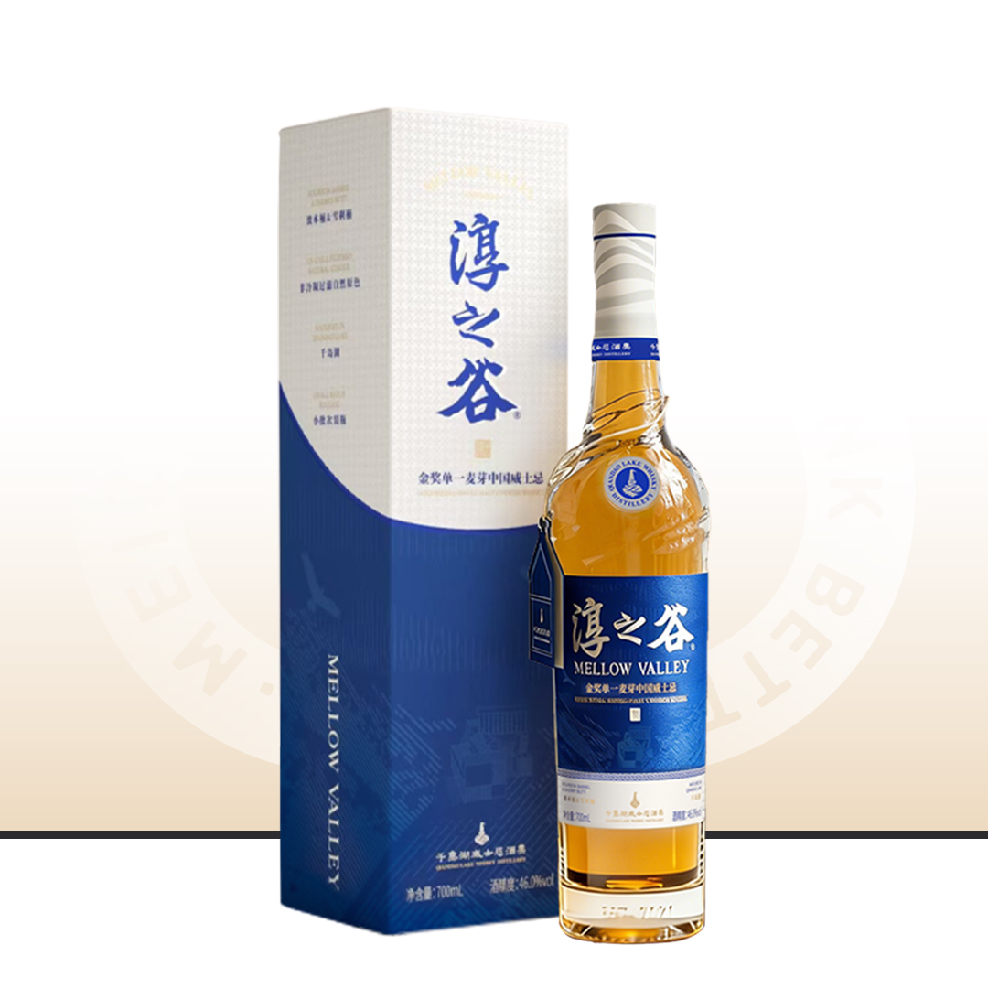 【1月15号起发货】淳之谷 金奖 单一麦芽 中国威士忌