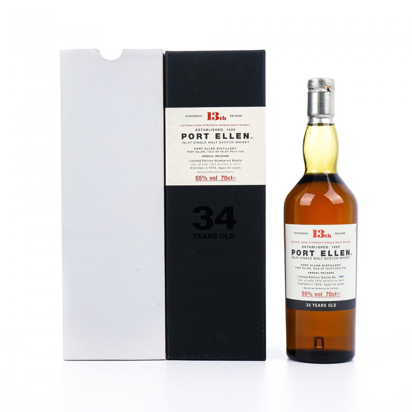 Port Ellen 波特艾伦 34年 1978-2013 SR 13th