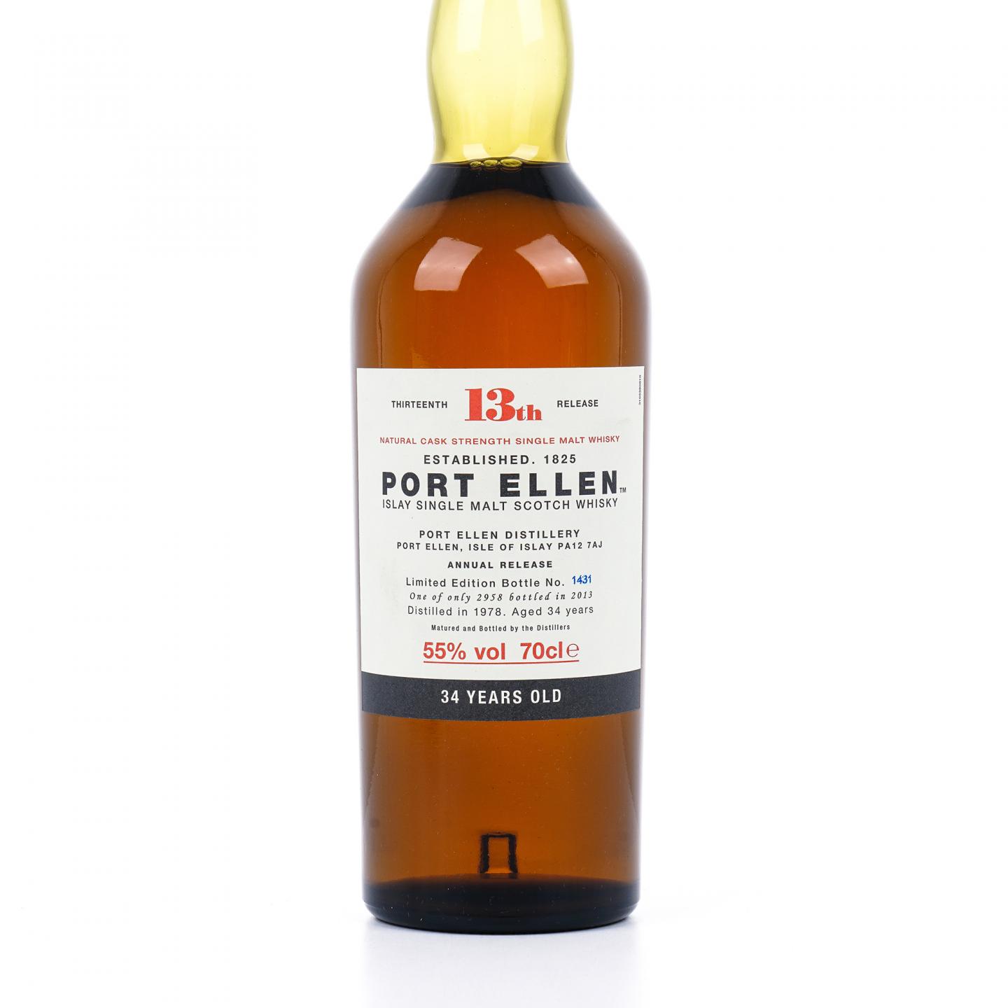 Port Ellen 波特艾伦 34年 1978-2013 SR 13th