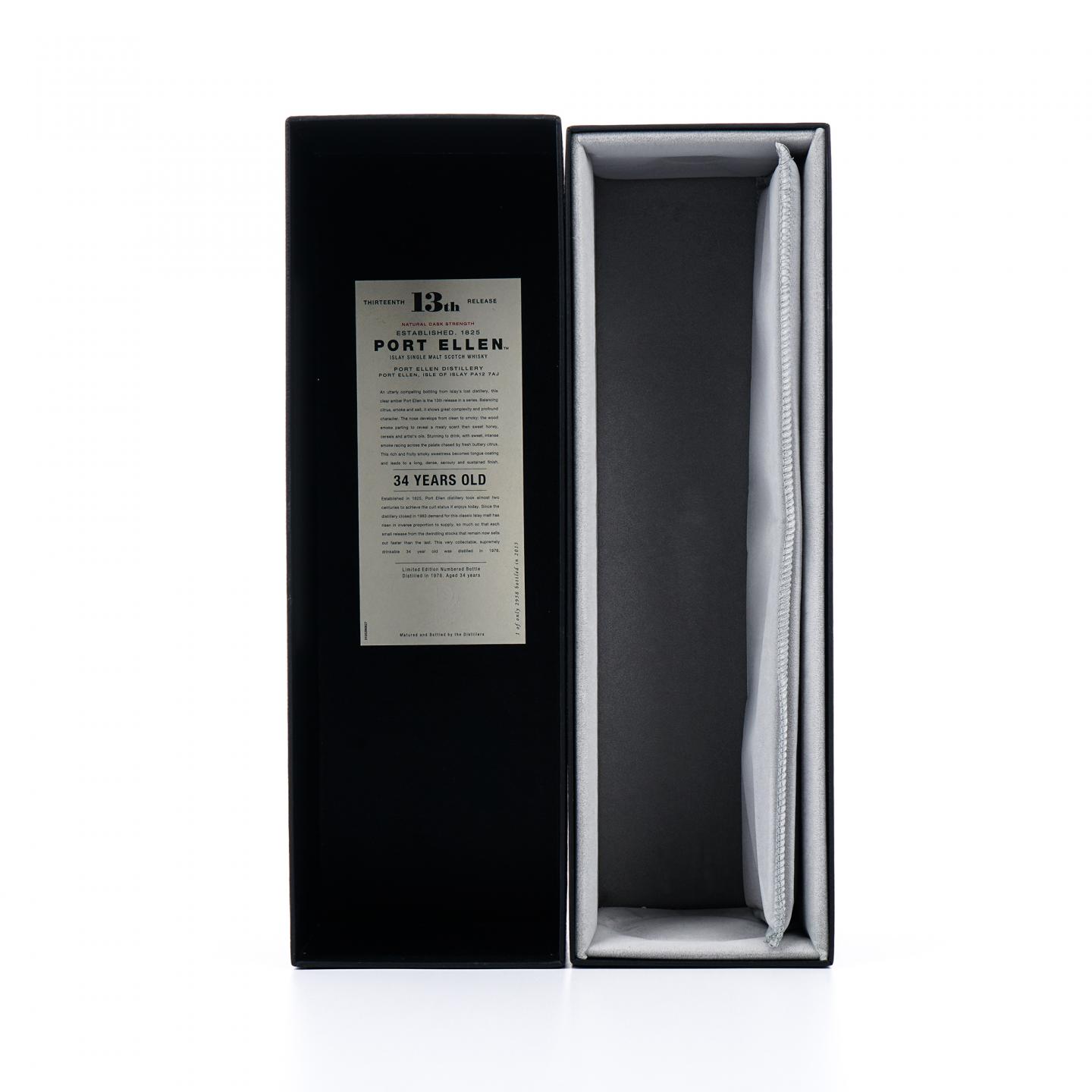 Port Ellen 波特艾伦 34年 1978-2013 SR 13th