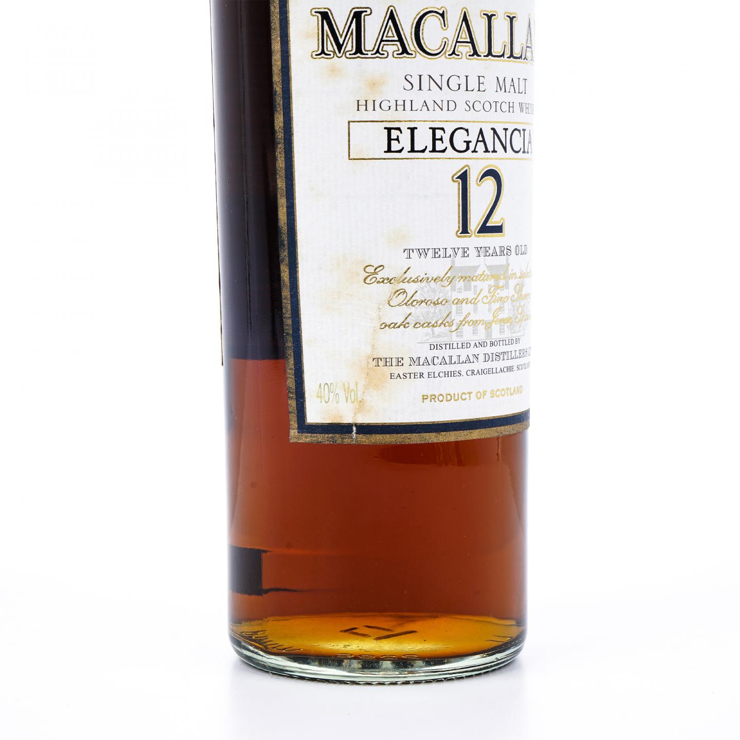 Macallan 麦卡伦 12年 Elegancia 1升装