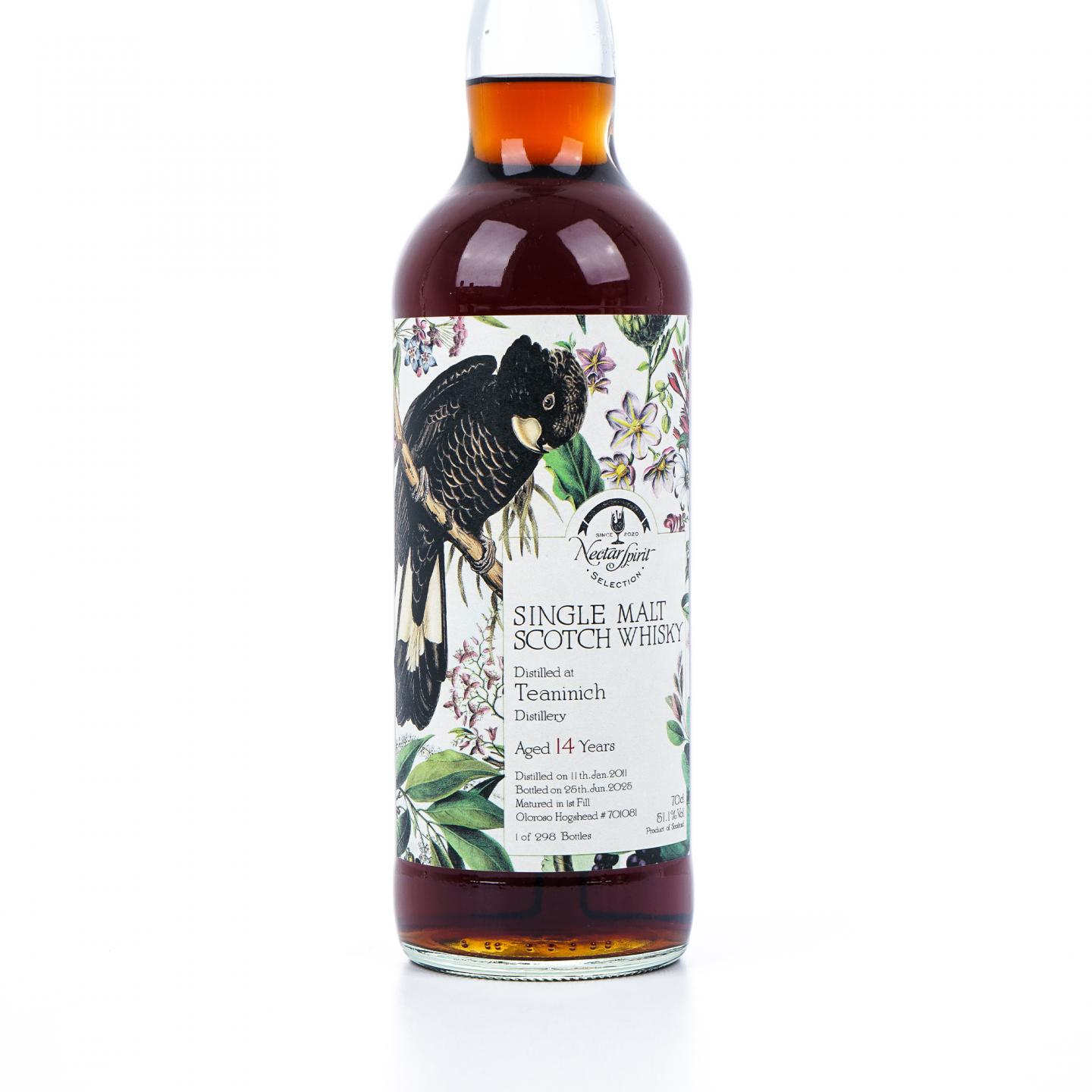 Teaninich 第林可 14年 2011-2025 NSpS 雪莉桶#701081