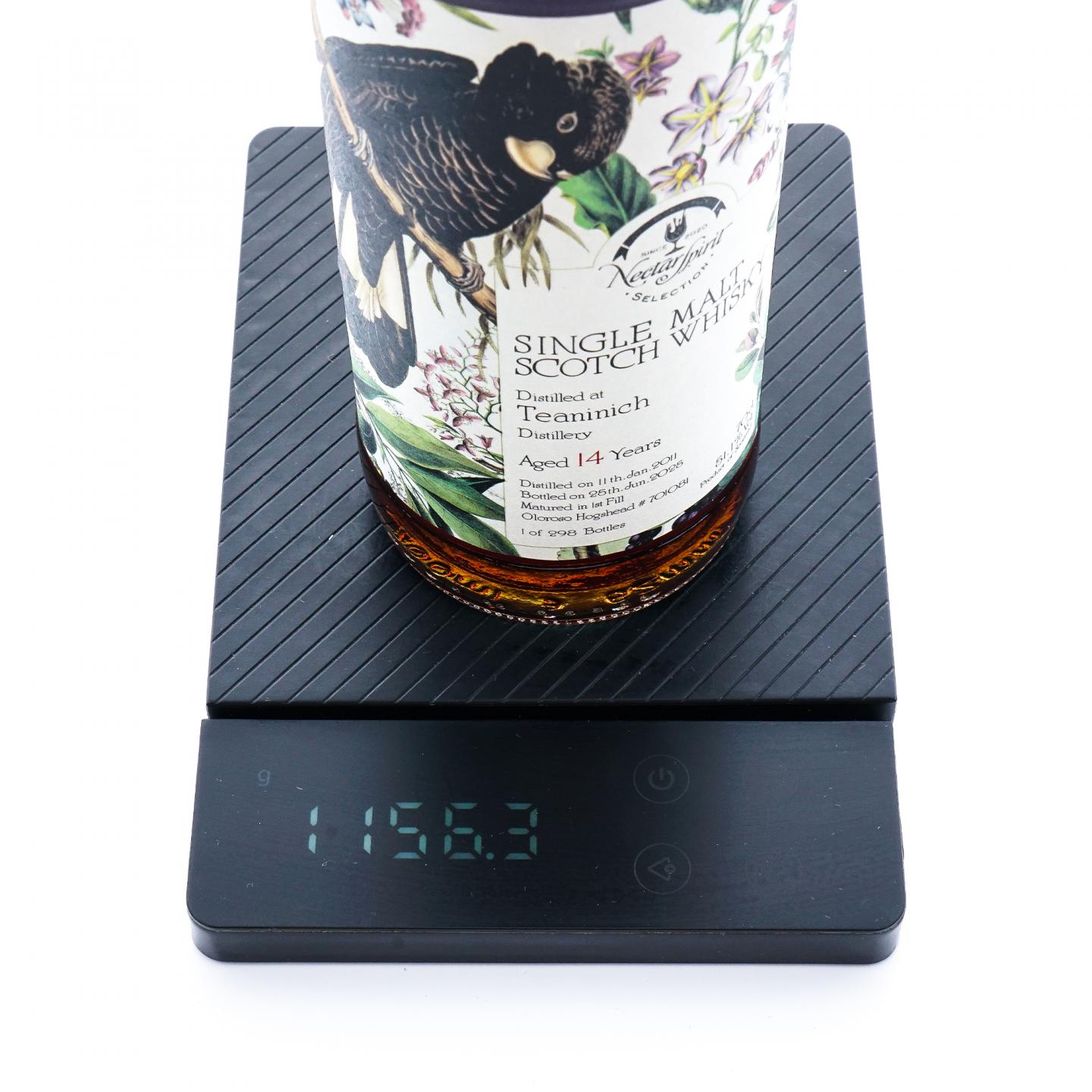 Teaninich 第林可 14年 2011-2025 NSpS 雪莉桶#701081