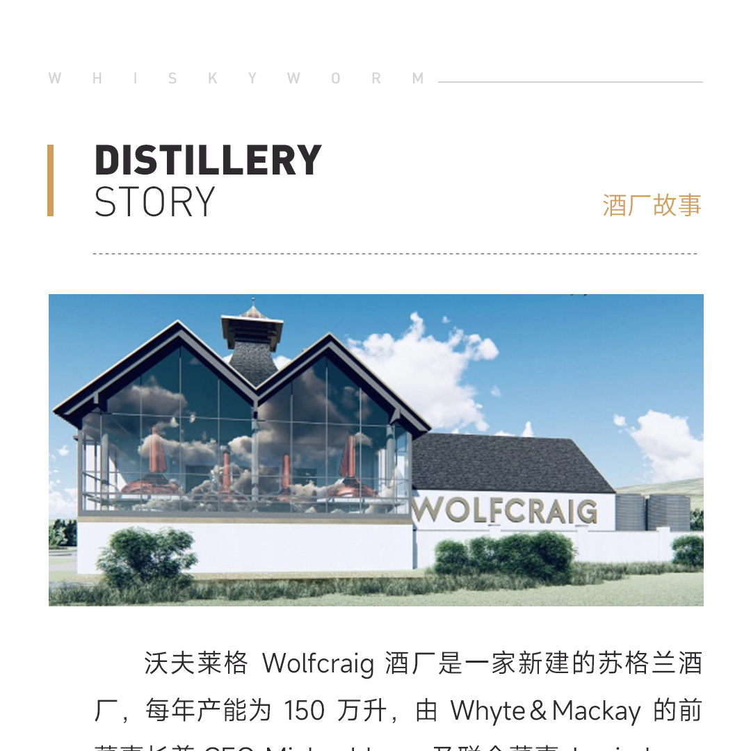 【大师杰作】WolfCraig 沃夫莱格 27年 调和苏格兰威士忌