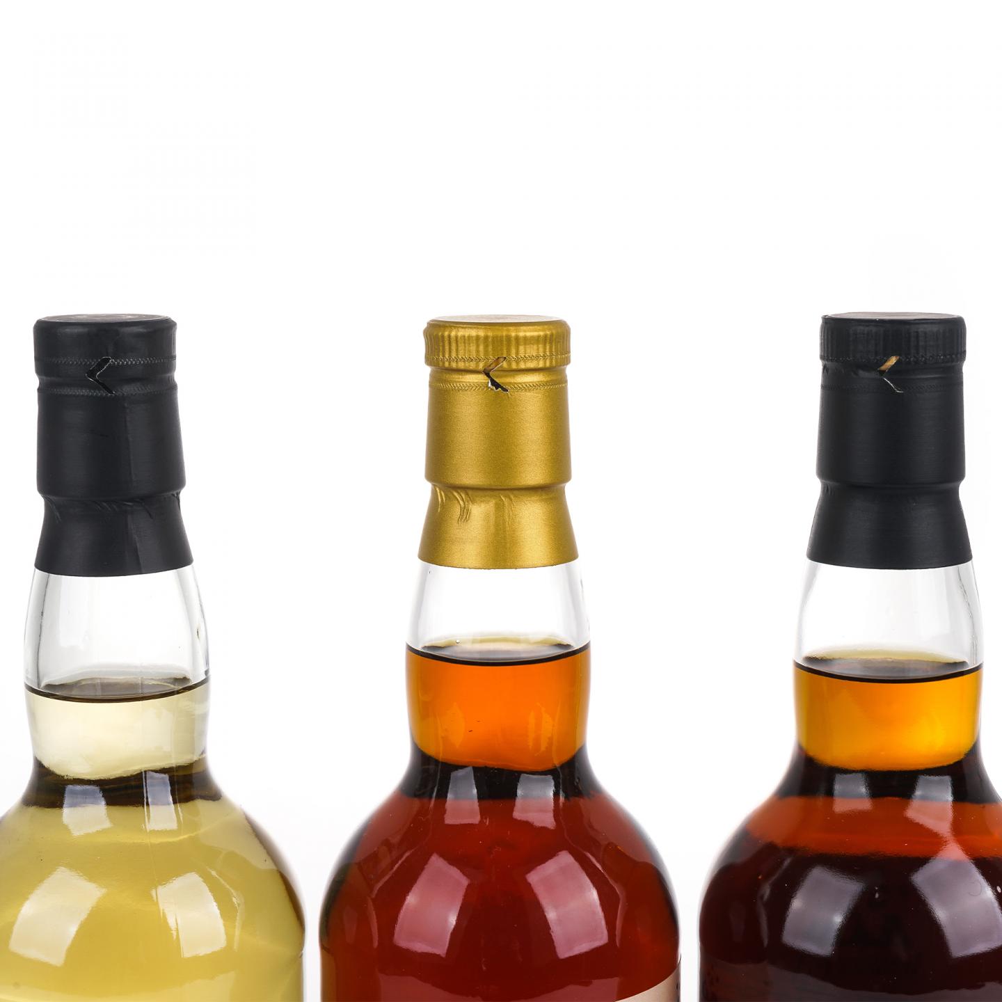 本尼维斯 12年/雅伯莱 11年/布纳哈本 12年 通俗水浒传豪杰系列 3瓶组*700ml