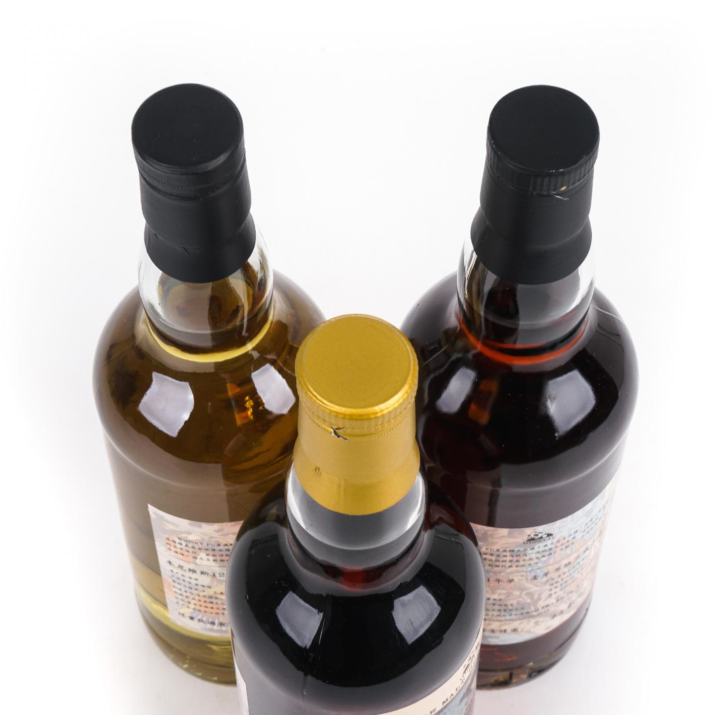 本尼维斯 12年/雅伯莱 11年/布纳哈本 12年 通俗水浒传豪杰系列 3瓶组*700ml