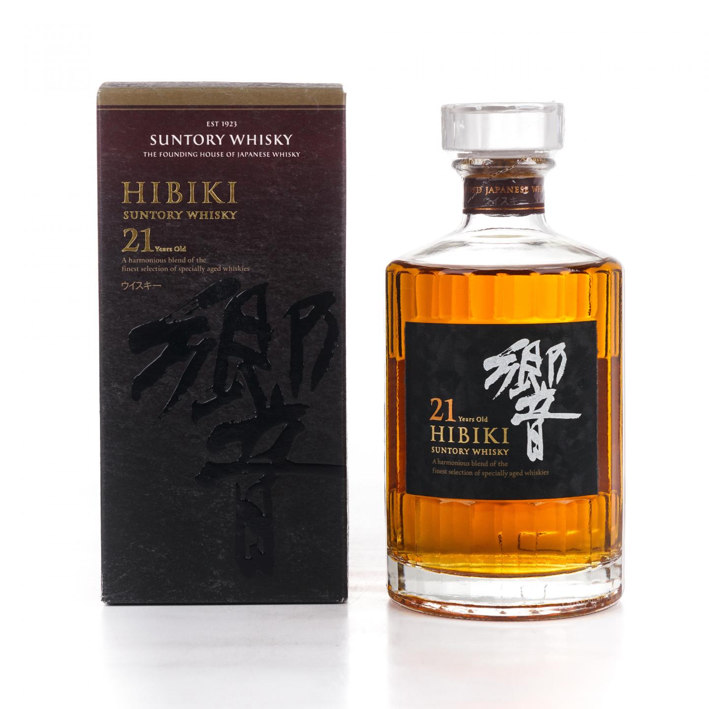 响 21年 调和威士忌 黑标