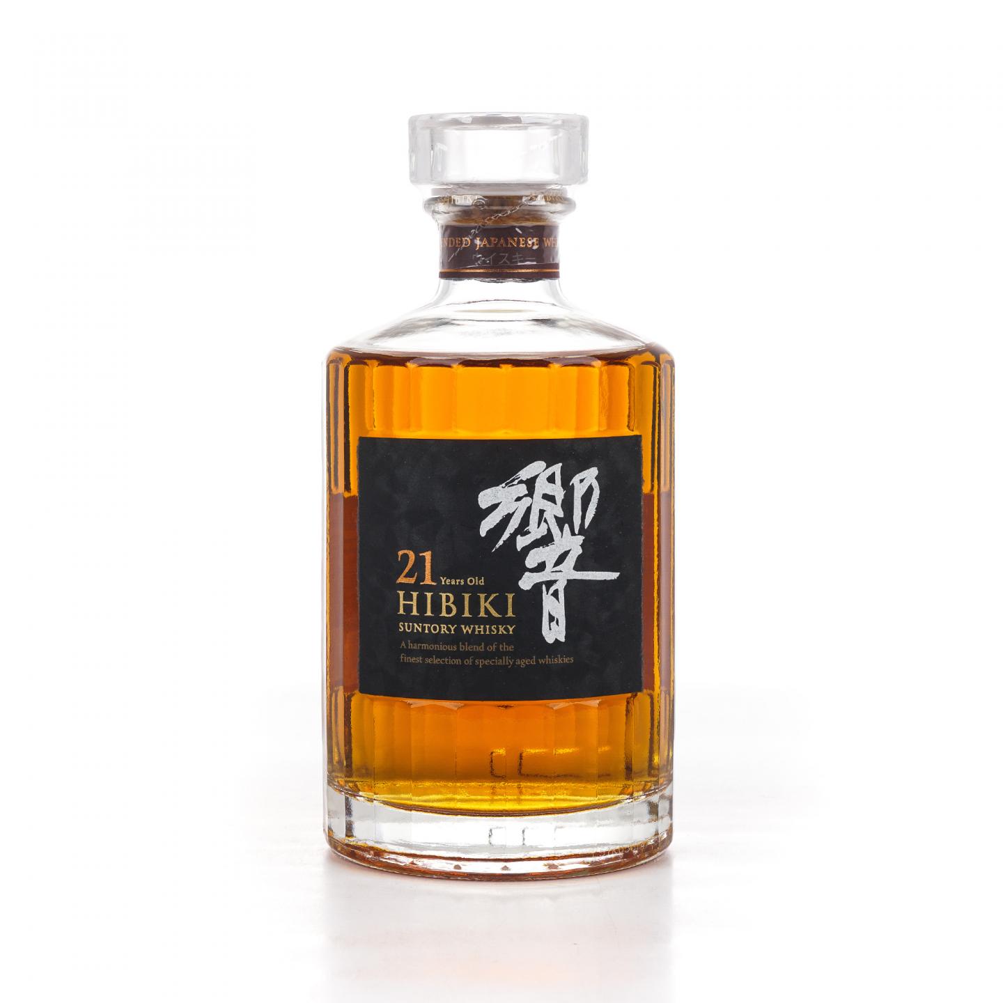 响 21年 调和威士忌 黑标