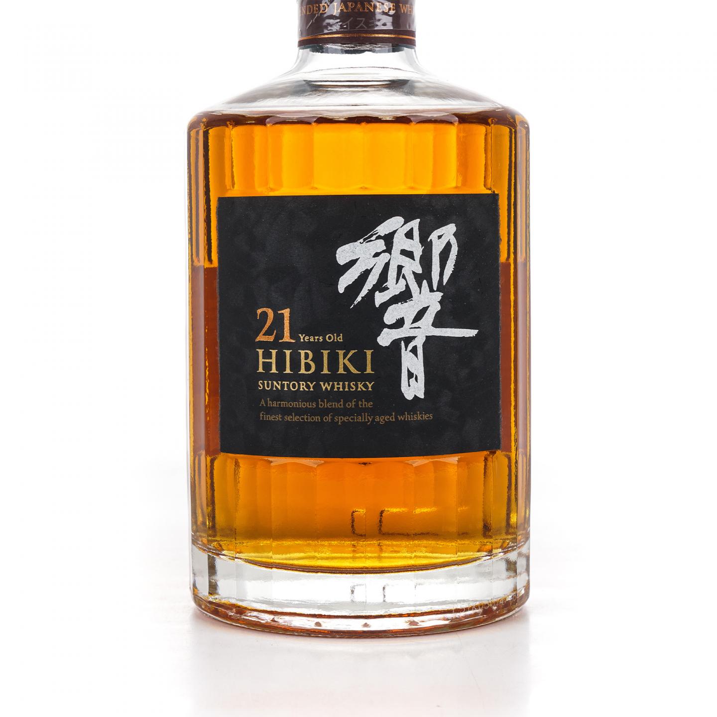 响 21年 调和威士忌 黑标