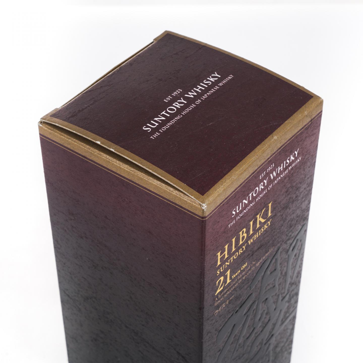 响 21年 调和威士忌 黑标