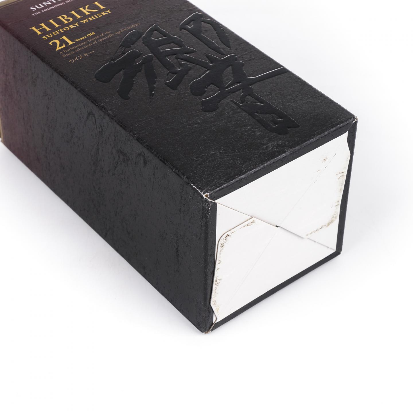 响 21年 调和威士忌 黑标