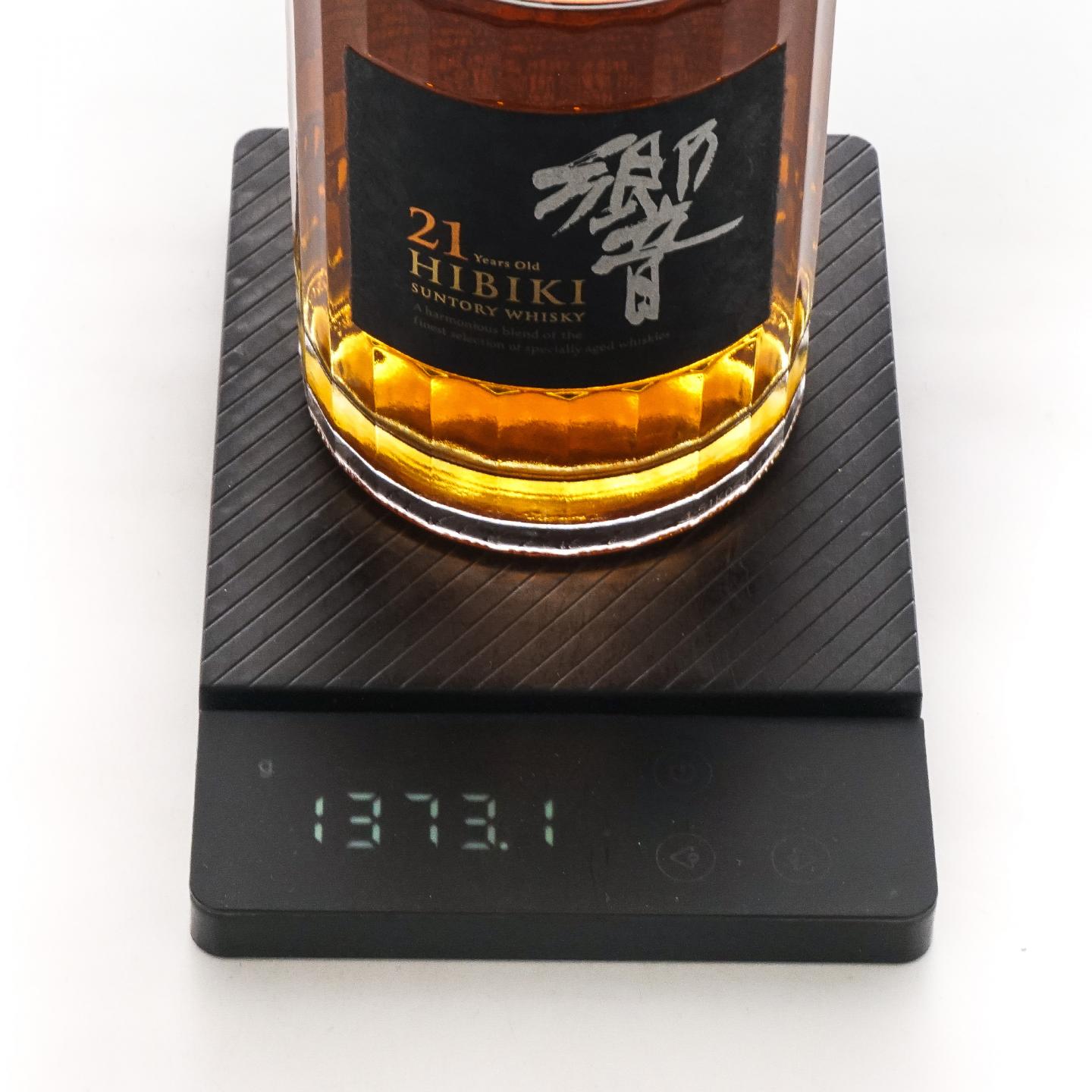 响 21年 调和威士忌 黑标