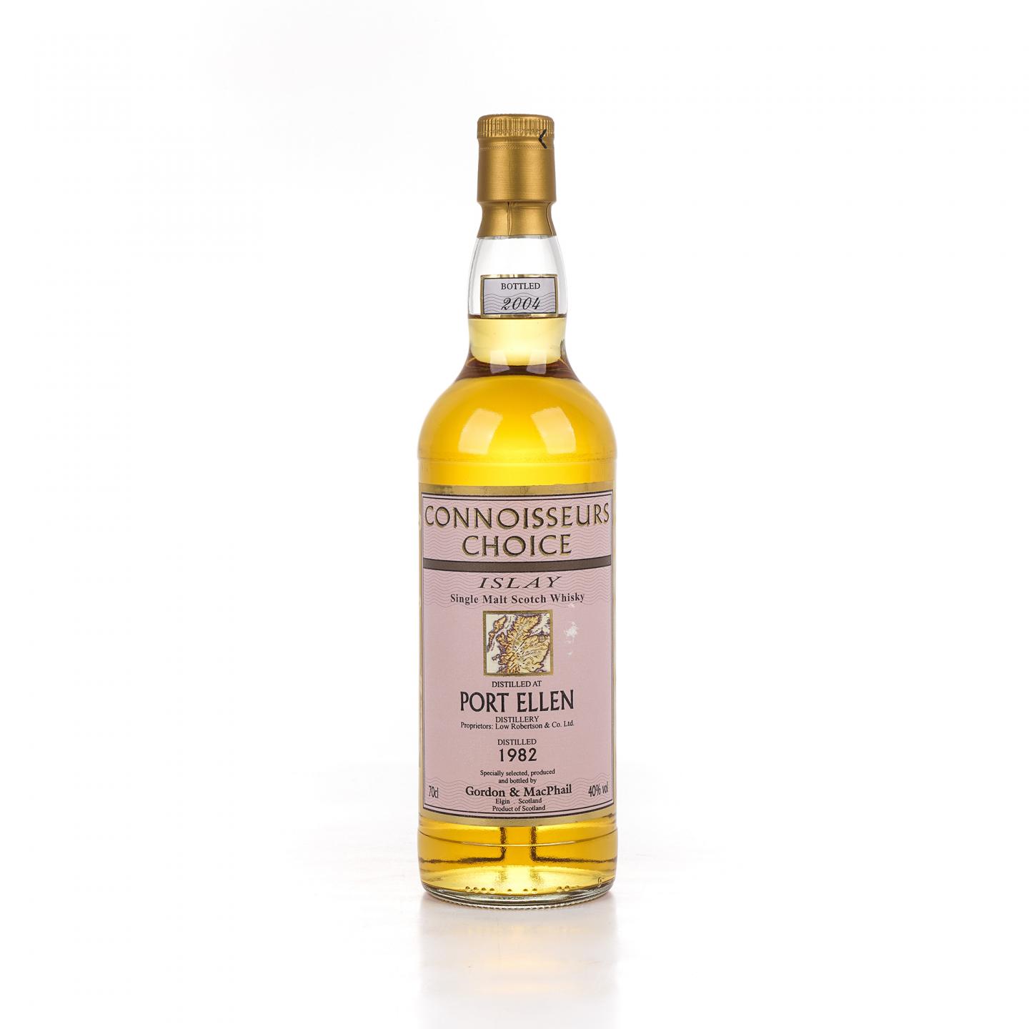 Port Ellen 波特艾伦 1982-2004 GM 地图标