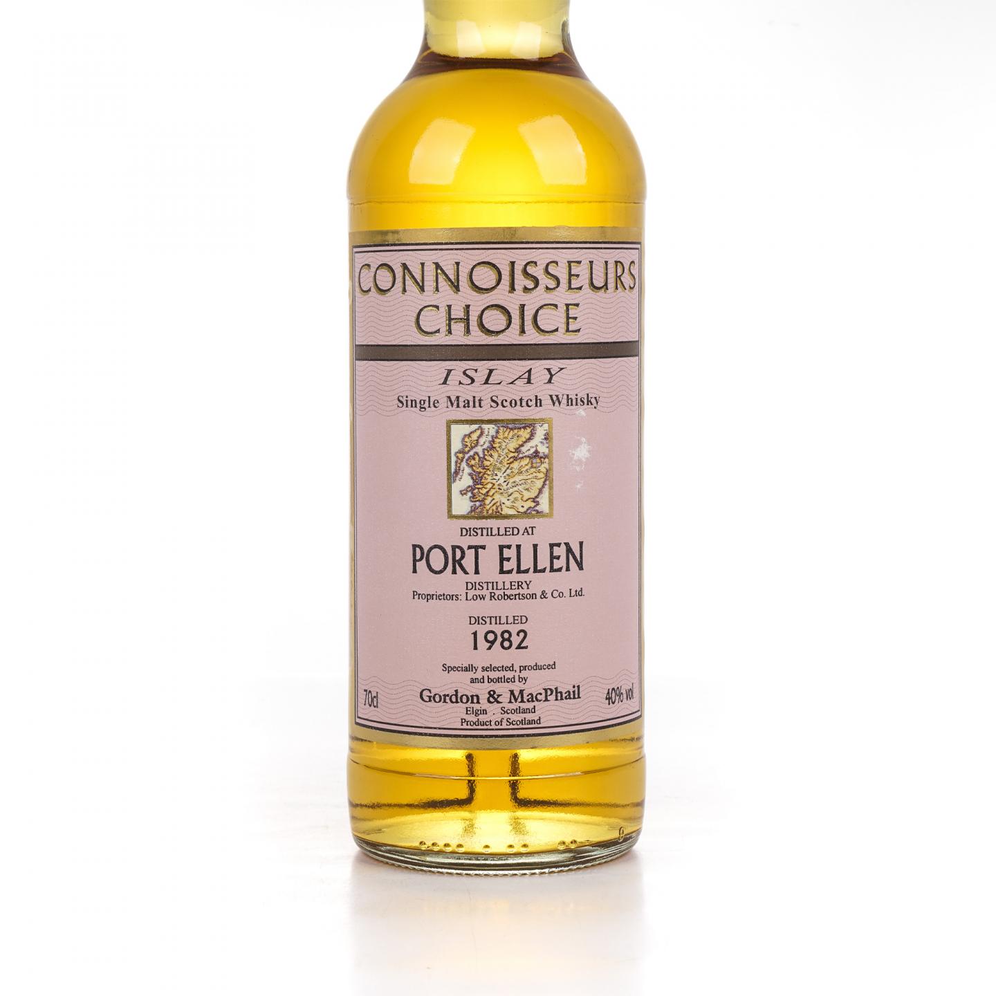 Port Ellen 波特艾伦 1982-2004 GM 地图标