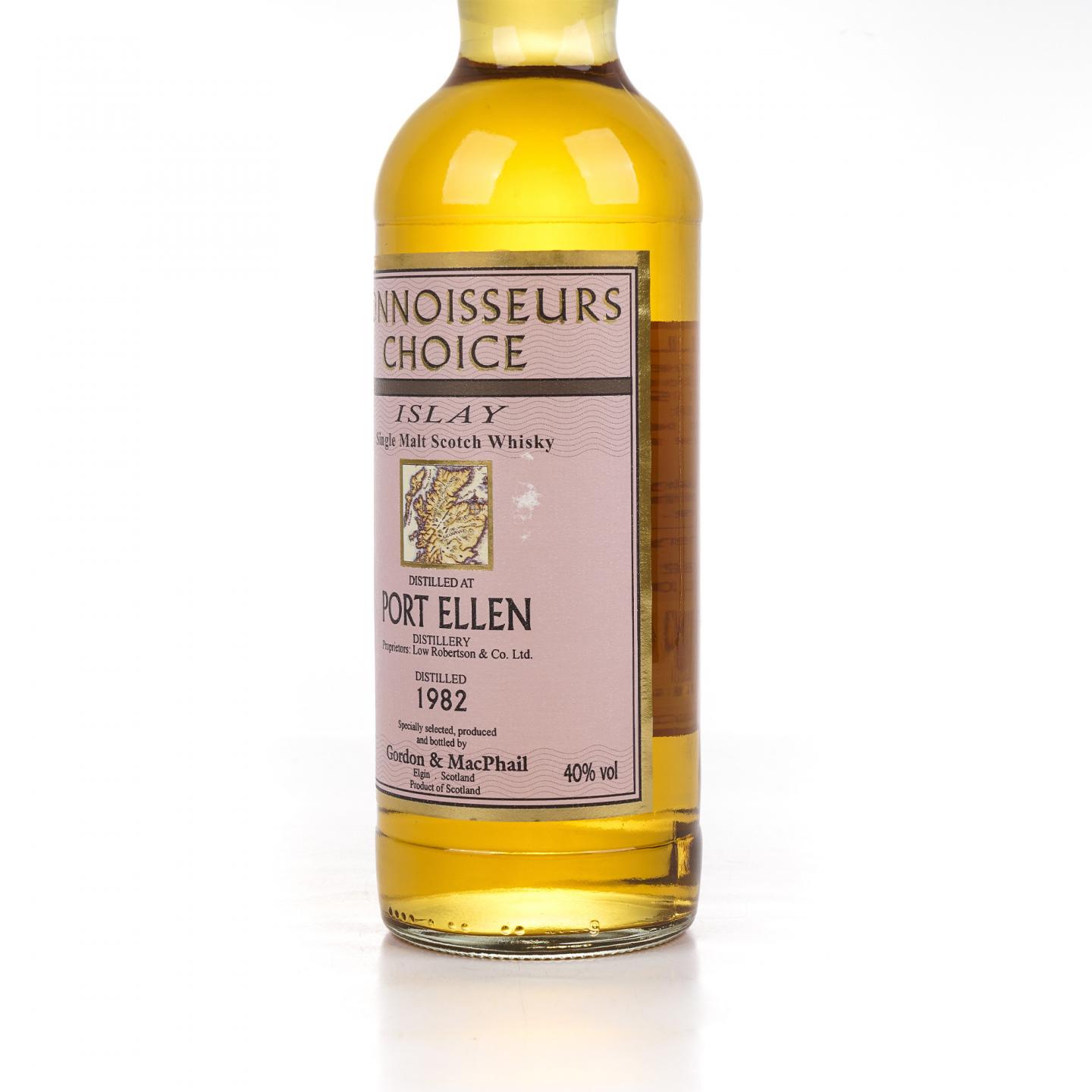 Port Ellen 波特艾伦 1982-2004 GM 地图标