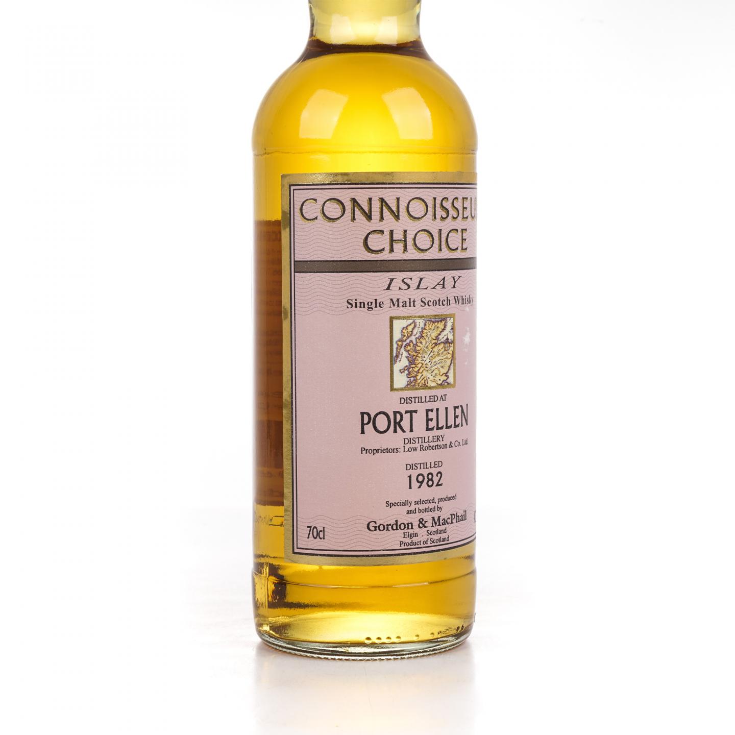 Port Ellen 波特艾伦 1982-2004 GM 地图标